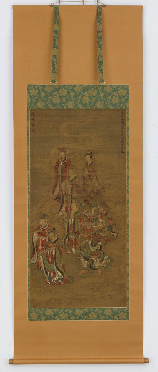 Groupe de deva et devi - Unknown artist
