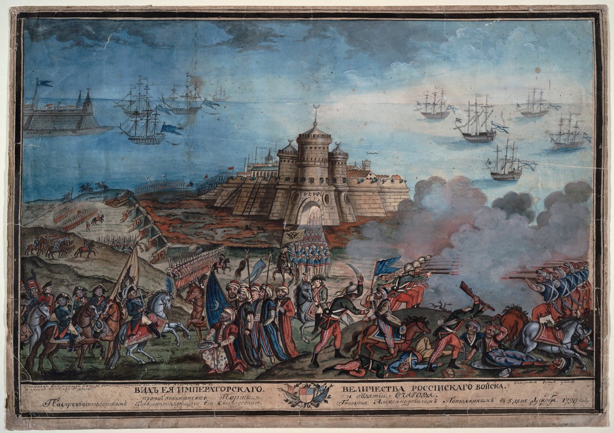 Guerre russo-turque de 1787-1792 - Unknown