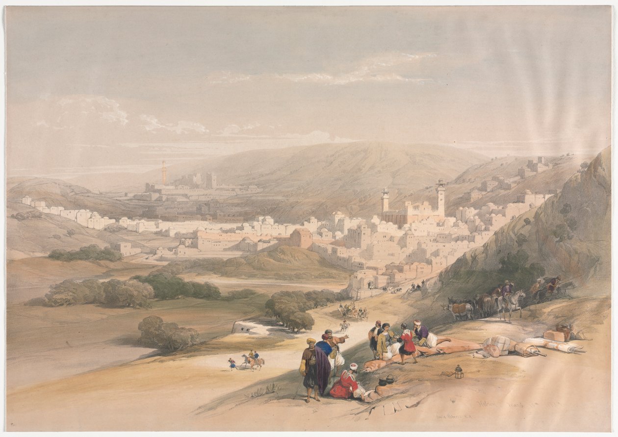 Hébron - Unknown artist