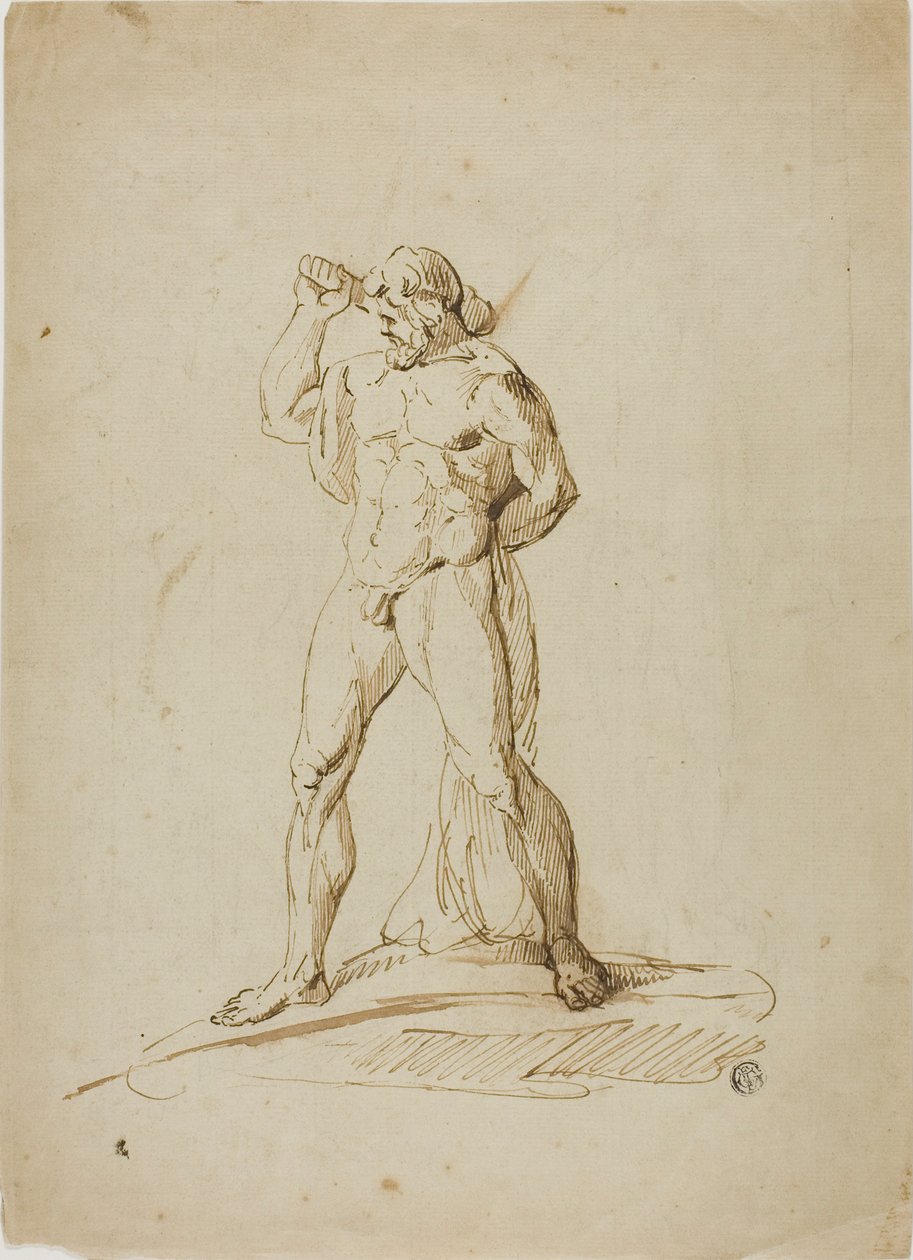 Hercule - Unknown artist