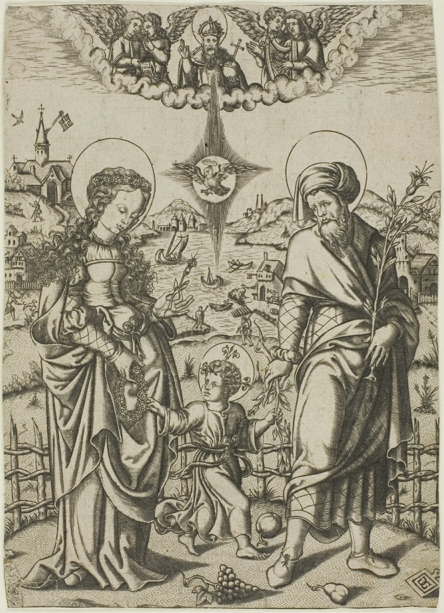 Sainte Famille - Unknown artist
