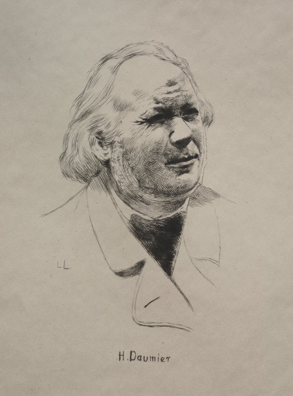 Honoré Daumier - Unknown artist