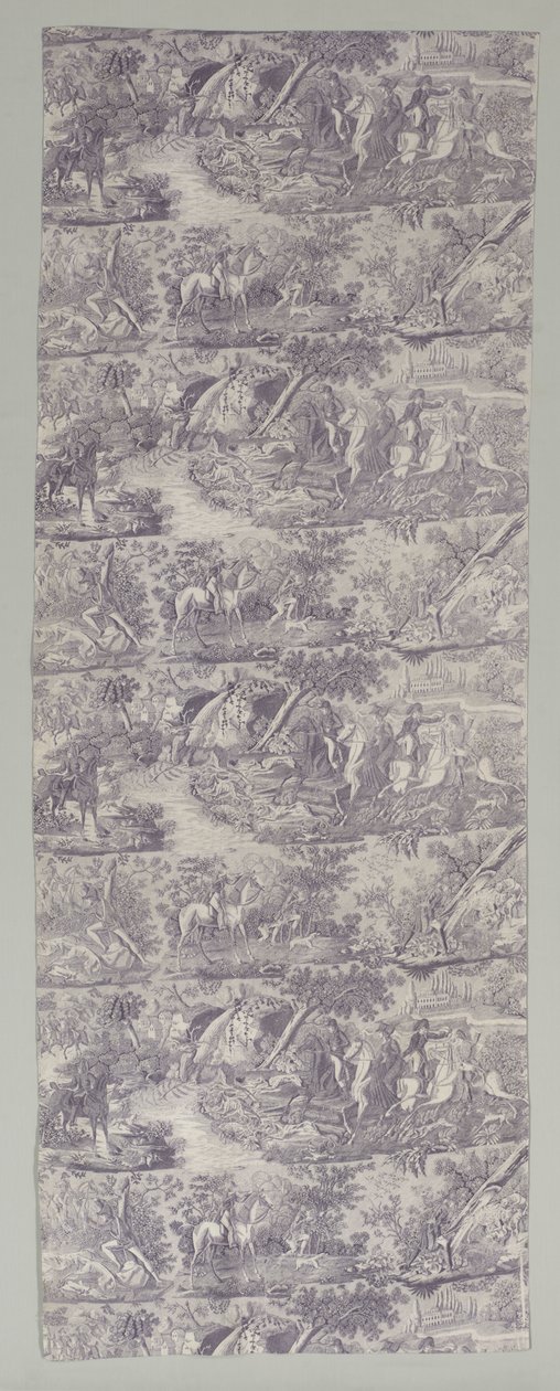Scène de chasse - Unknown artist