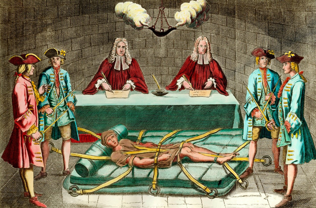 Interrogatoire de Robert François Damiens - Unknown artist