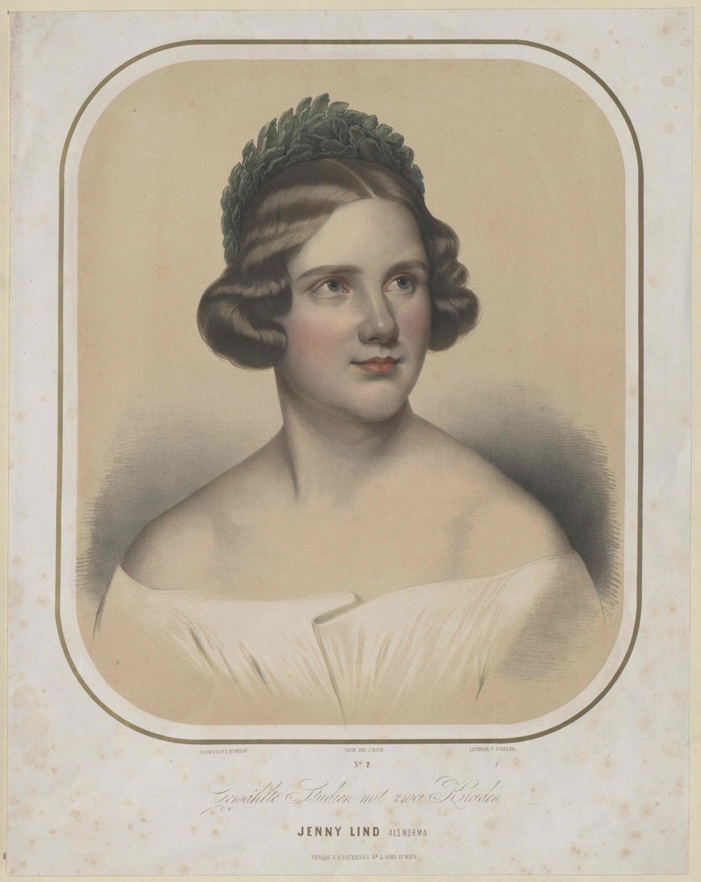 Jenny Lind - Unknown artist