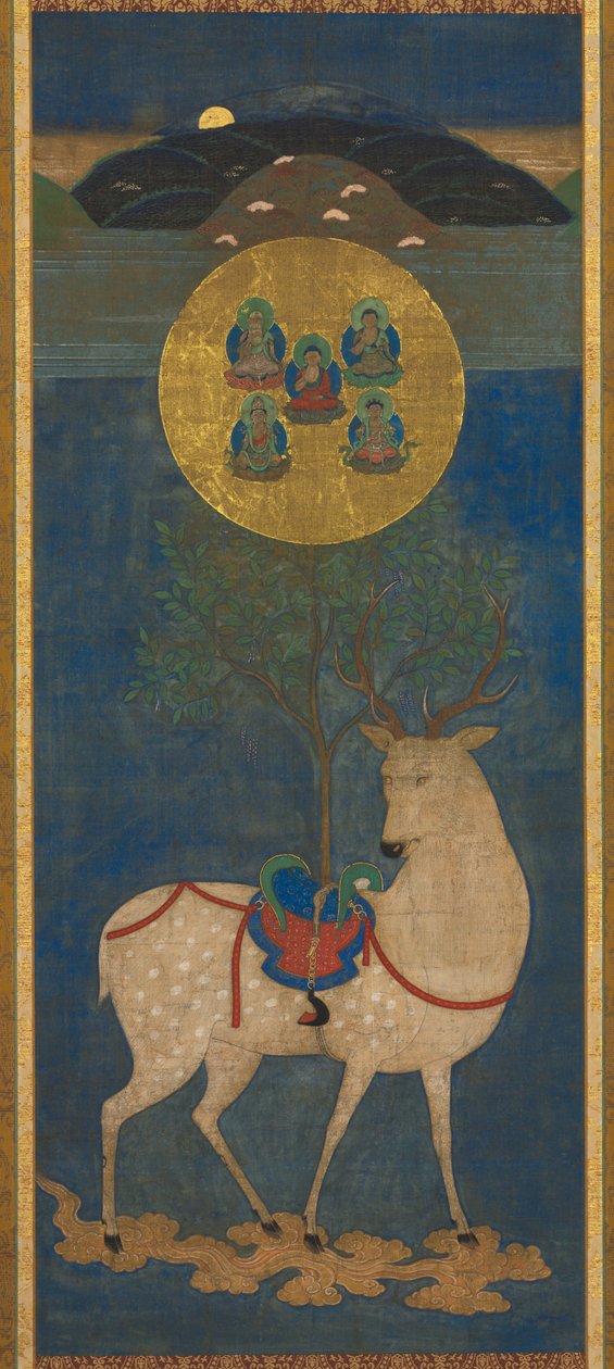 Mandala du cerf de Kasuga - Unknown artist