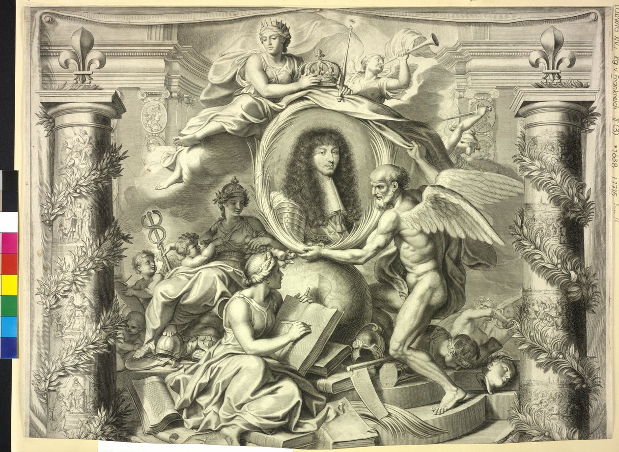 Roi de France Louis XIV - Unknown artist