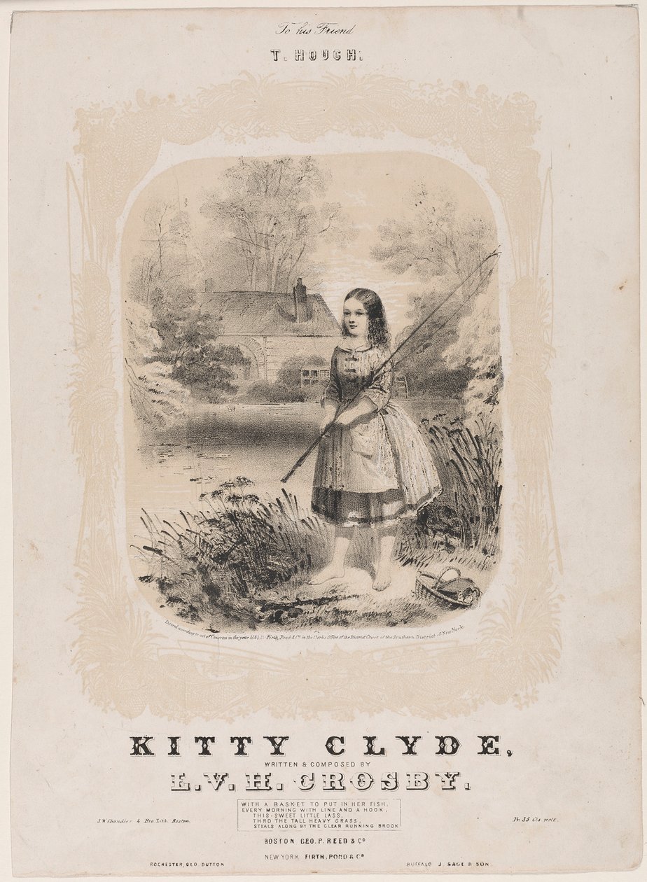 Kitty Clyde - Unknown artist