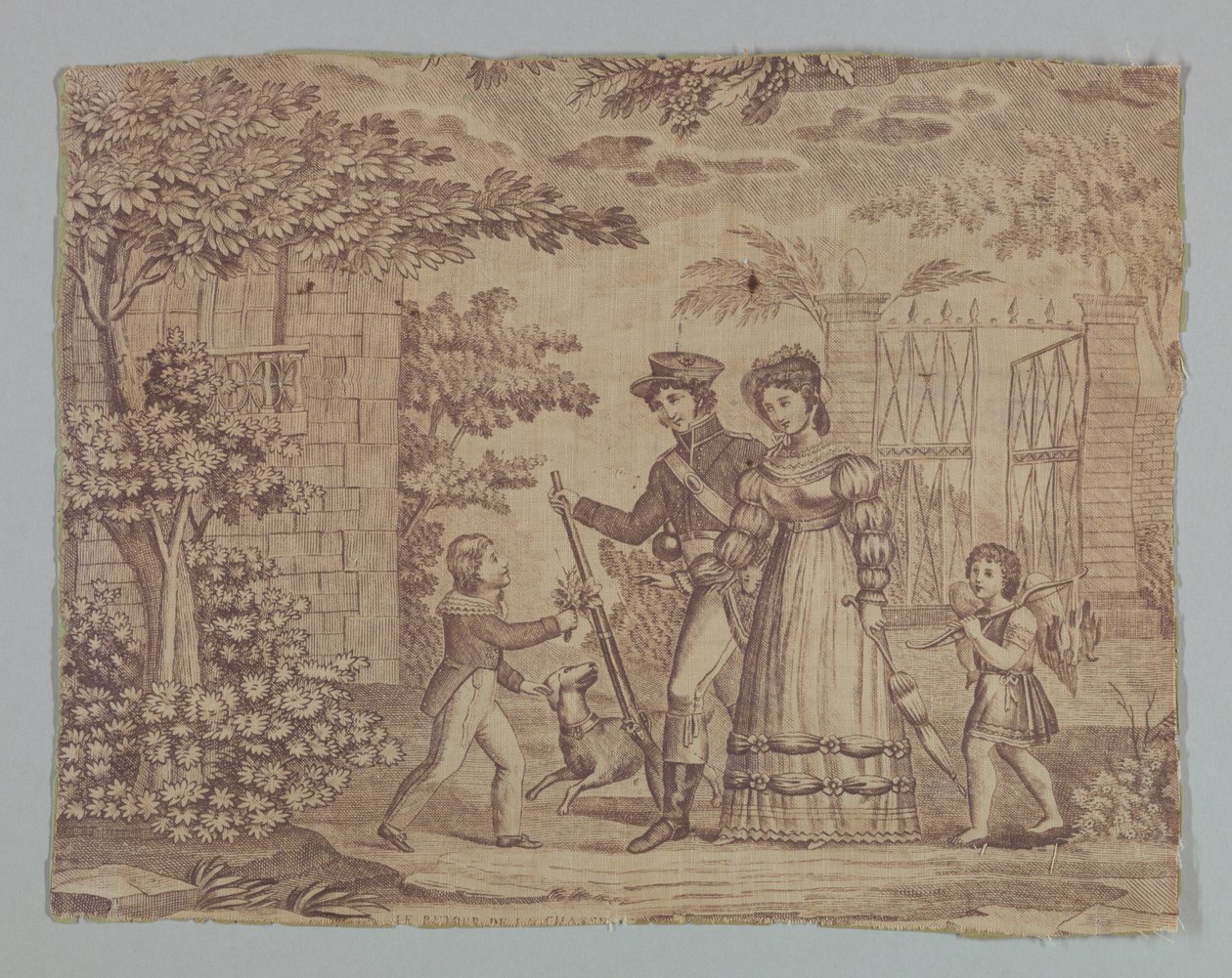 Le retour de la chasse - Unknown artist