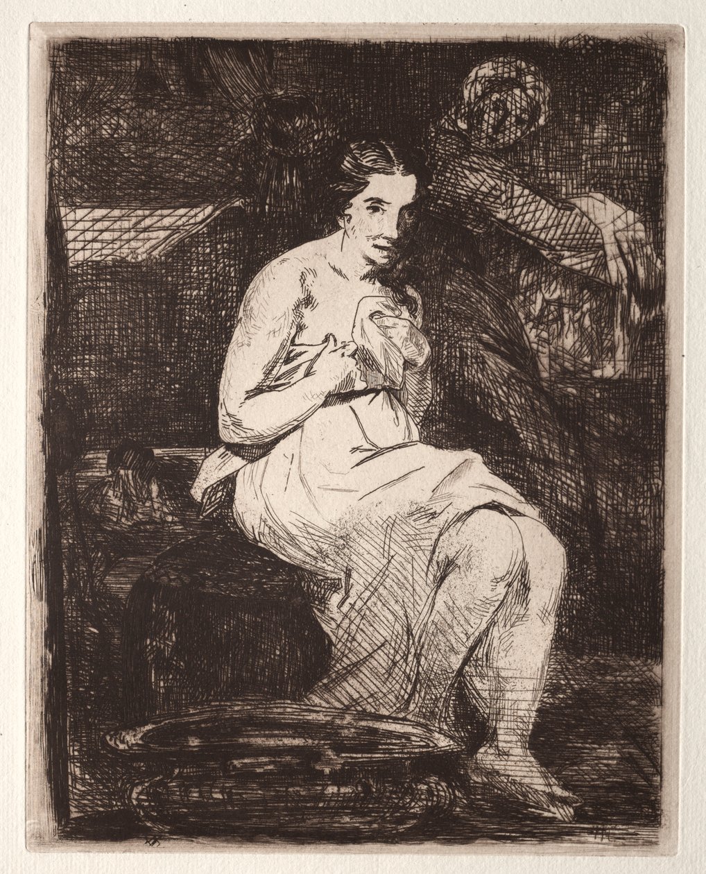 La Toilette - Unknown artist