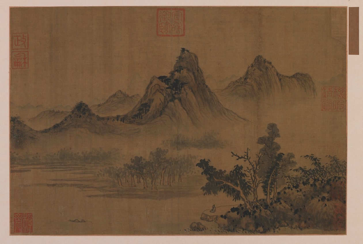 Paysage - Unknown artist