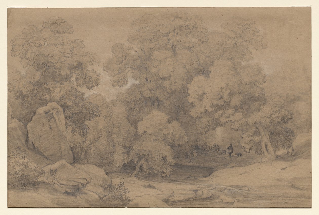 Paysage - Unknown artist