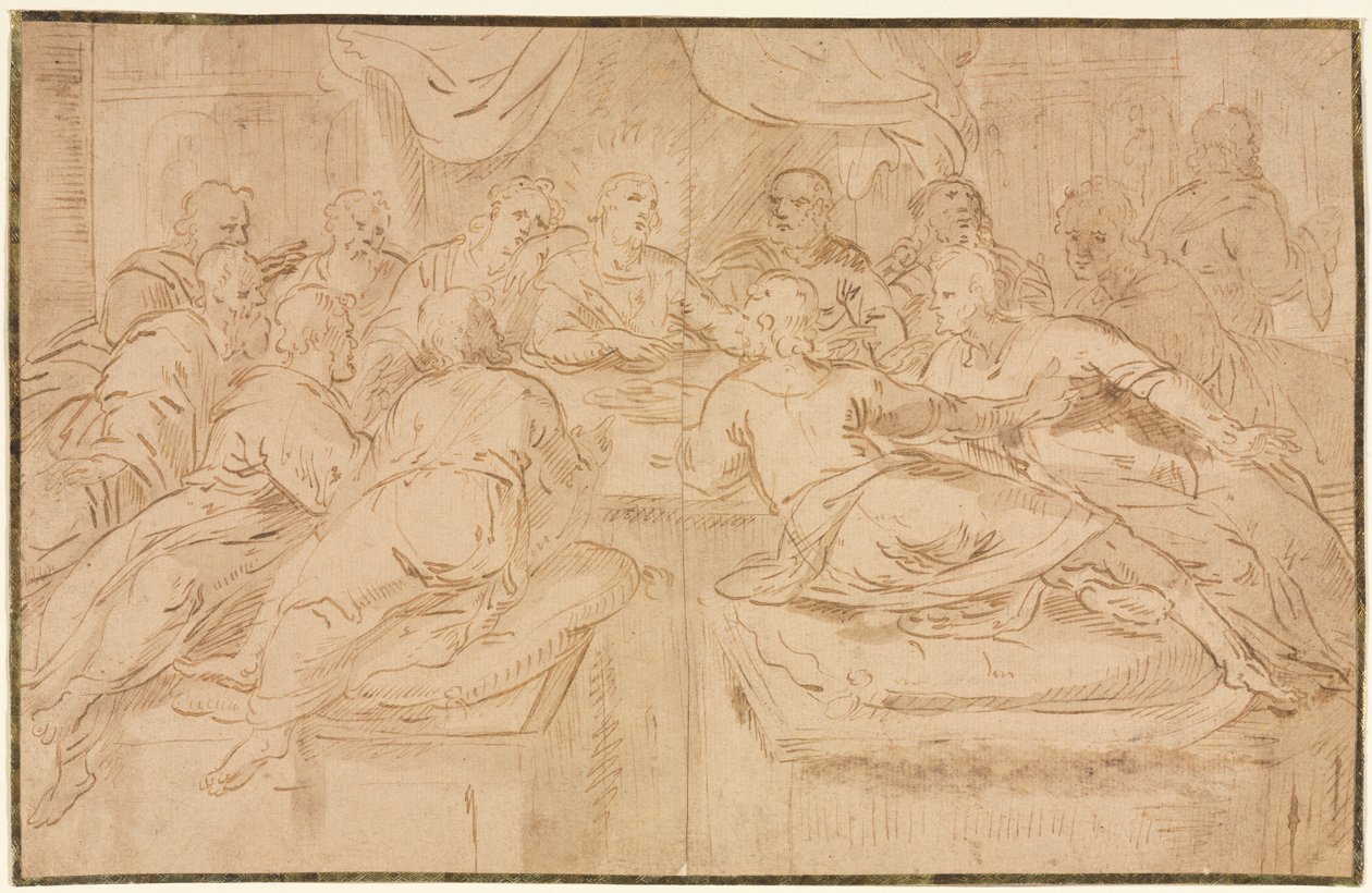 La Cène - Unknown artist