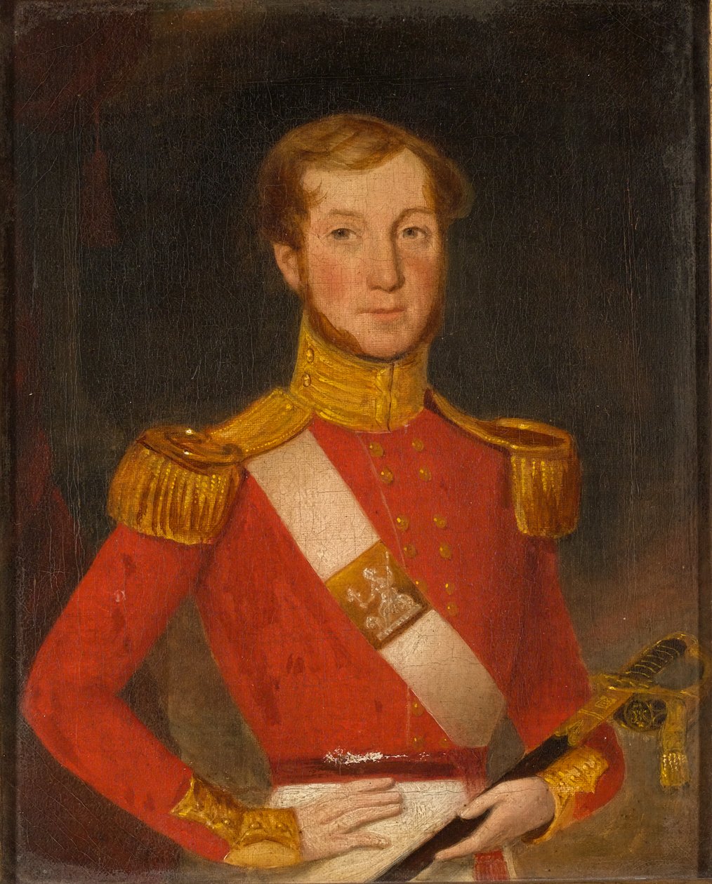 Lieutenant John Spring, 9e - Unknown artist