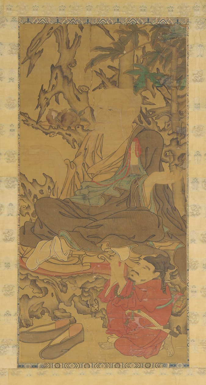 Luohan et assistant - Unknown artist