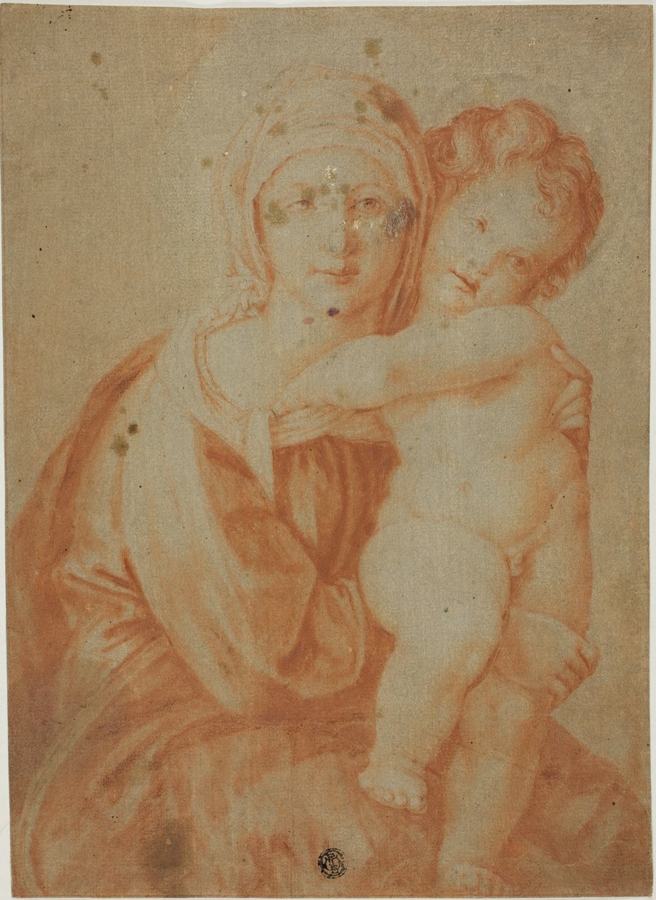 Madone et Enfant - Unknown artist