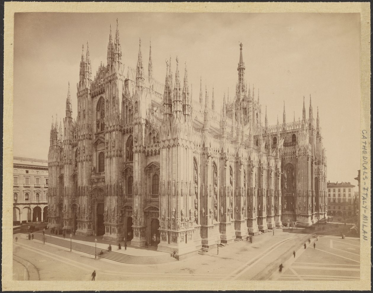 [Cathédrale de Milan] - Unknown artist