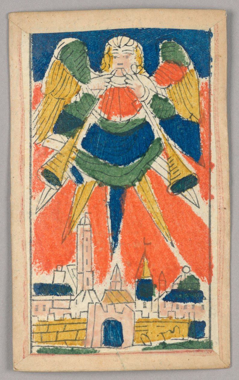 Carte à jouer Minchiate (Tarot) - Unknown artist