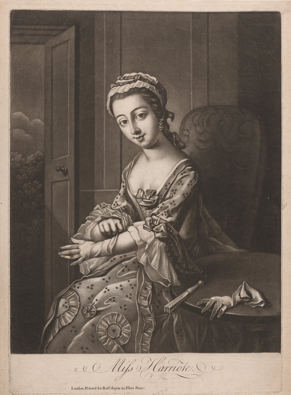 Mademoiselle Harriote - Unknown artist