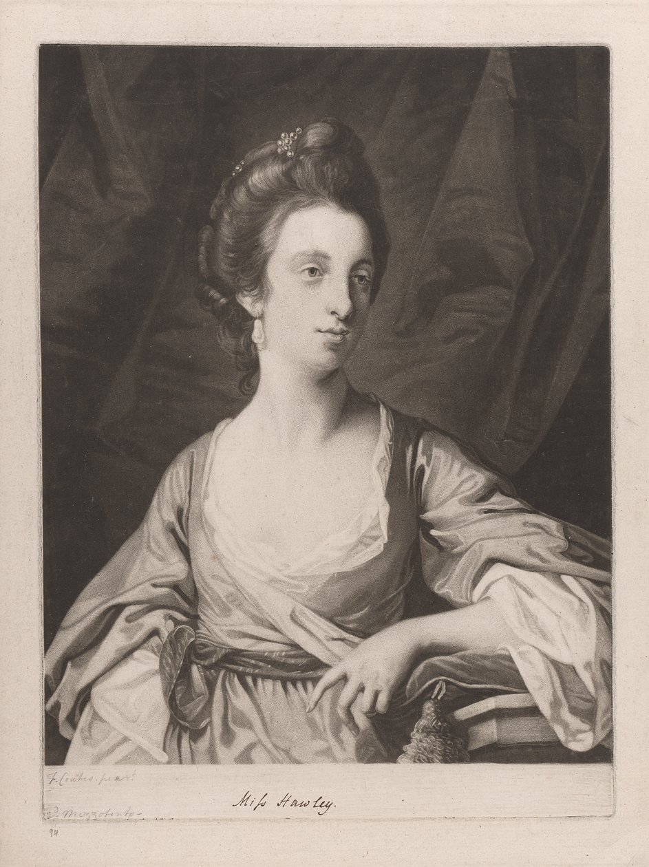 Mademoiselle Hawley - Unknown artist