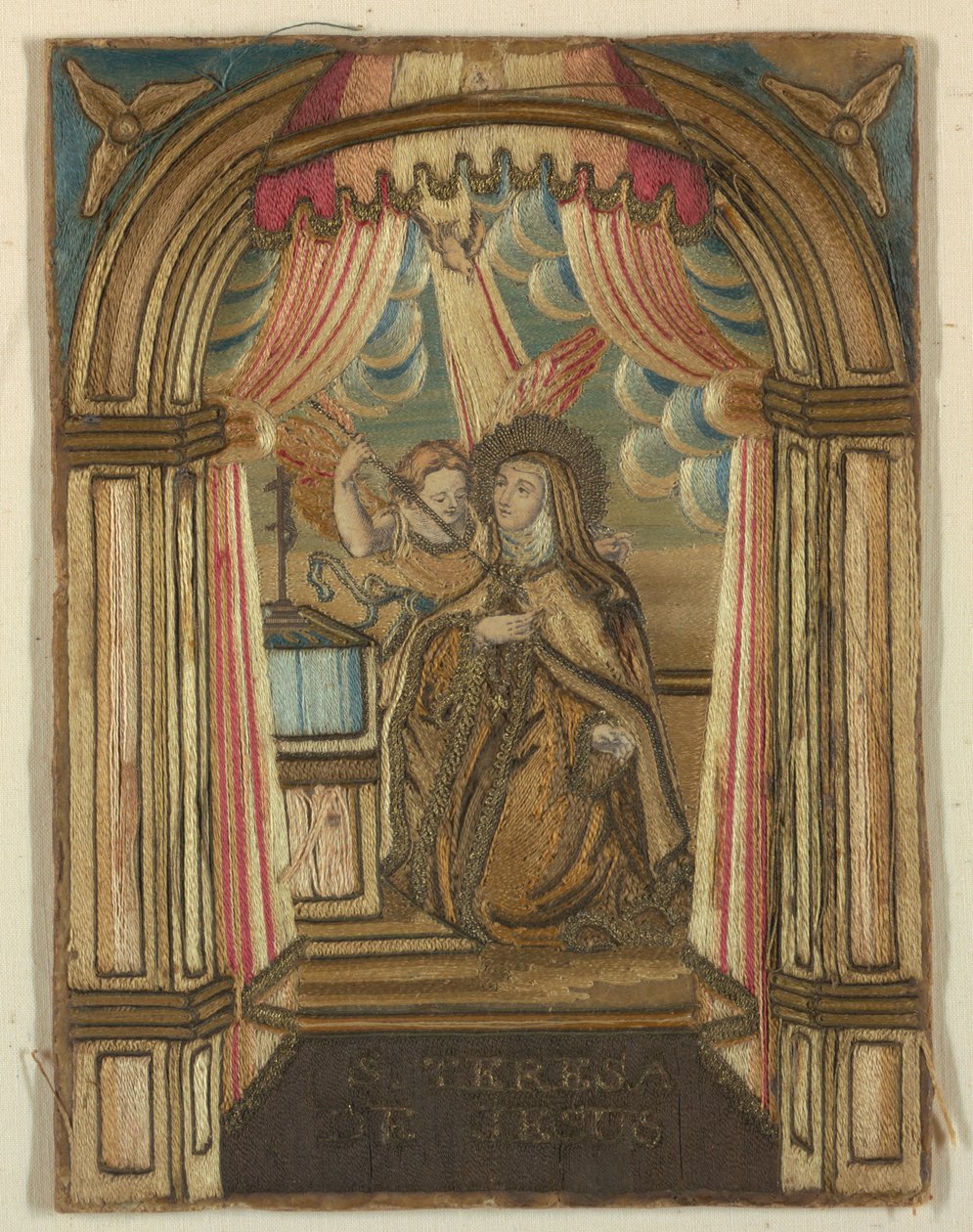 Image brodée factice - Unknown artist