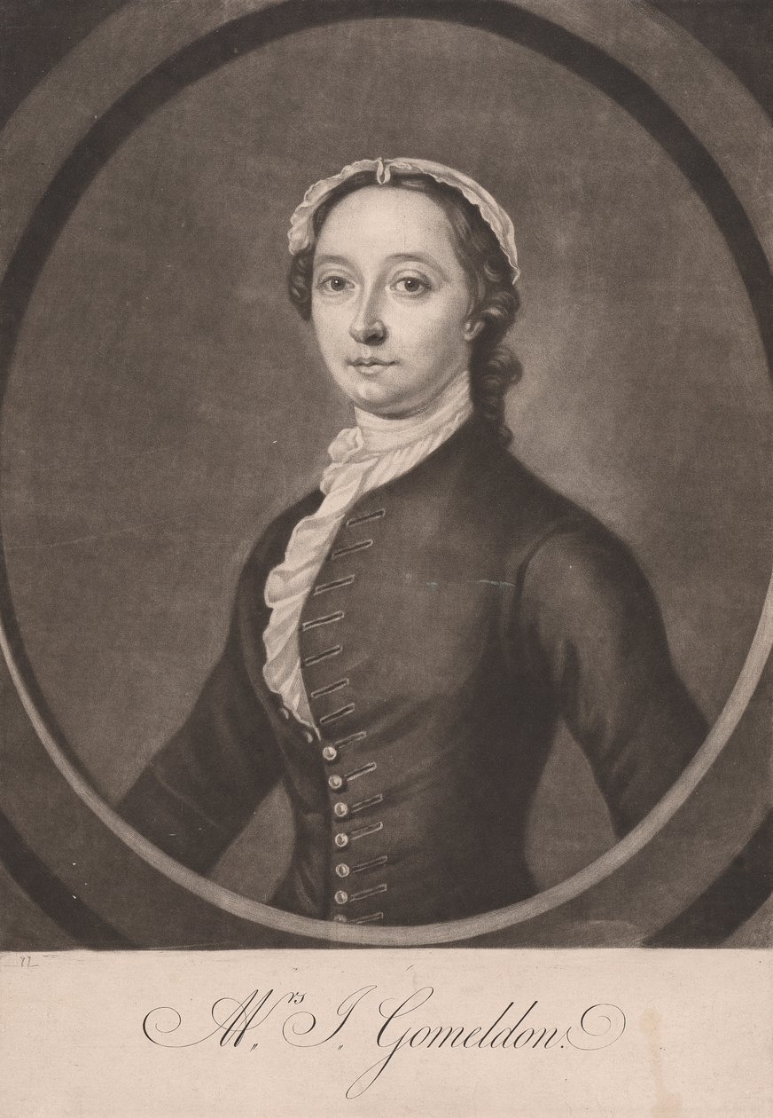 Mme J. Gomeldon - Unknown artist