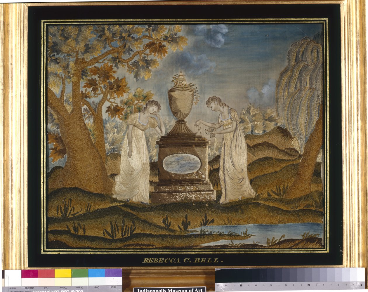 Image de Deuil en Broderie - Unknown artist