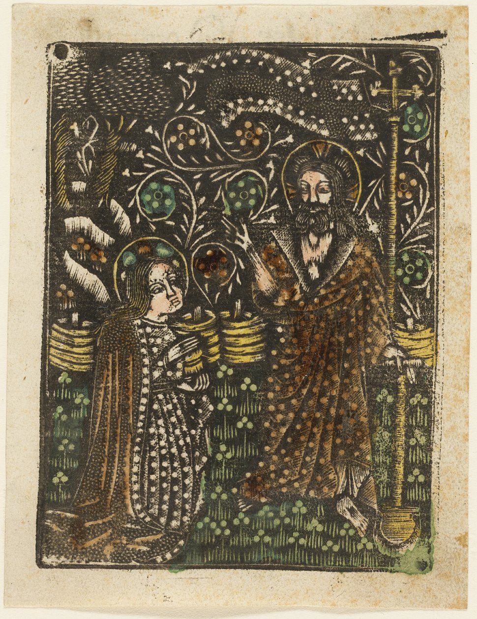 Noli me Tangere - Unknown artist