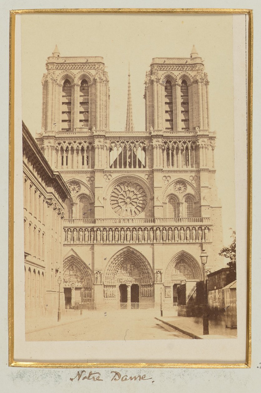Notre Dame - Unknown artist