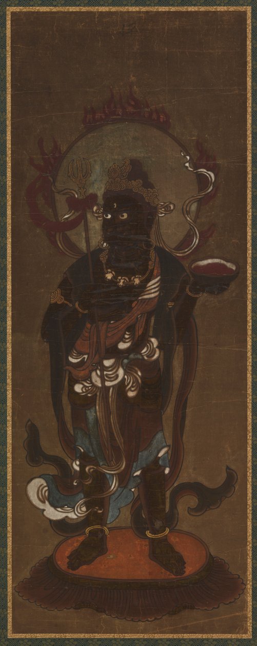 Un des 12 deva: Ishanaten (Isana) - Unknown artist