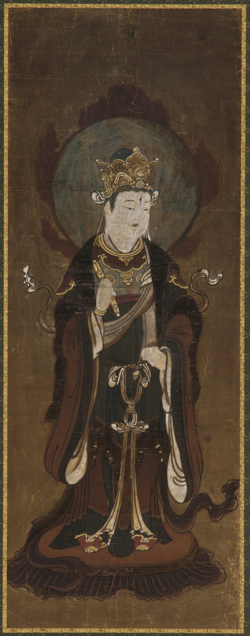Un des douze deva : Taishaku-ten (Indra) - Unknown artist