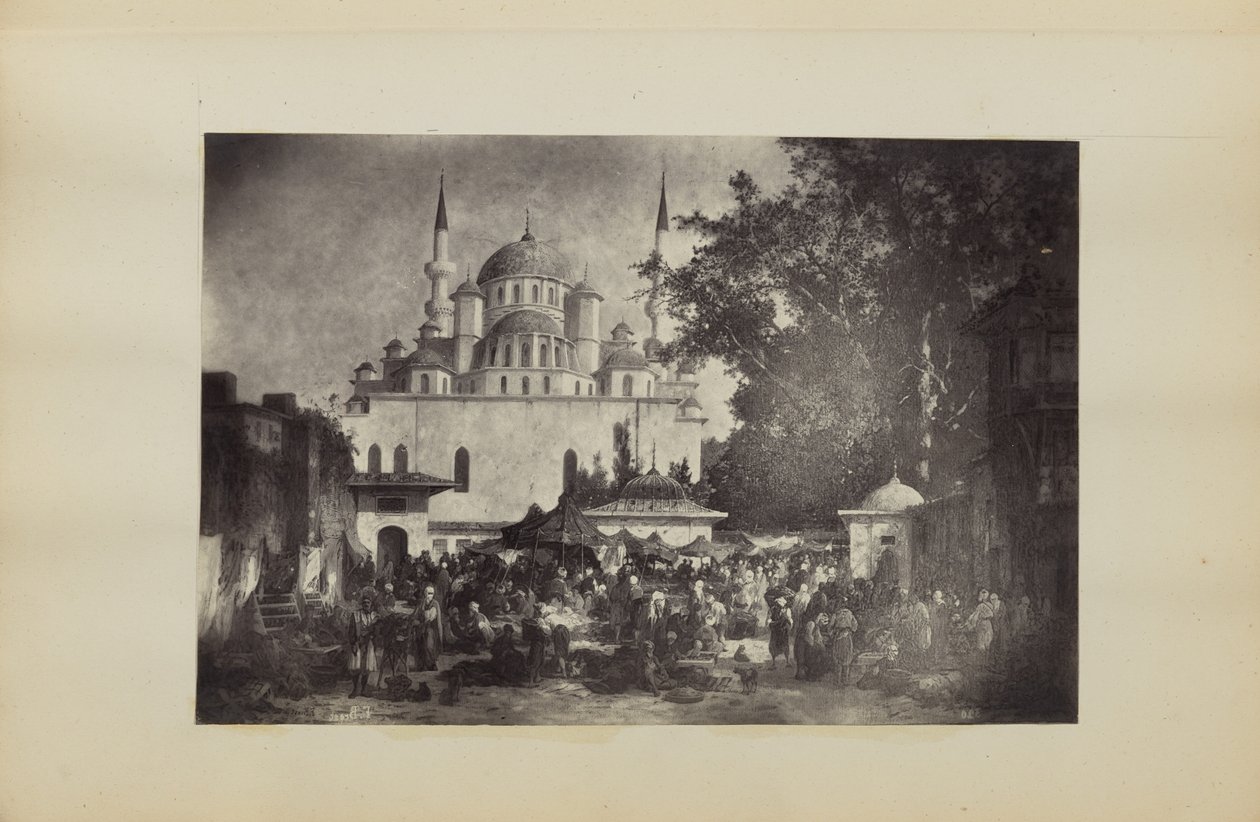 [Vue peinte de Constantinople] - Unknown artist