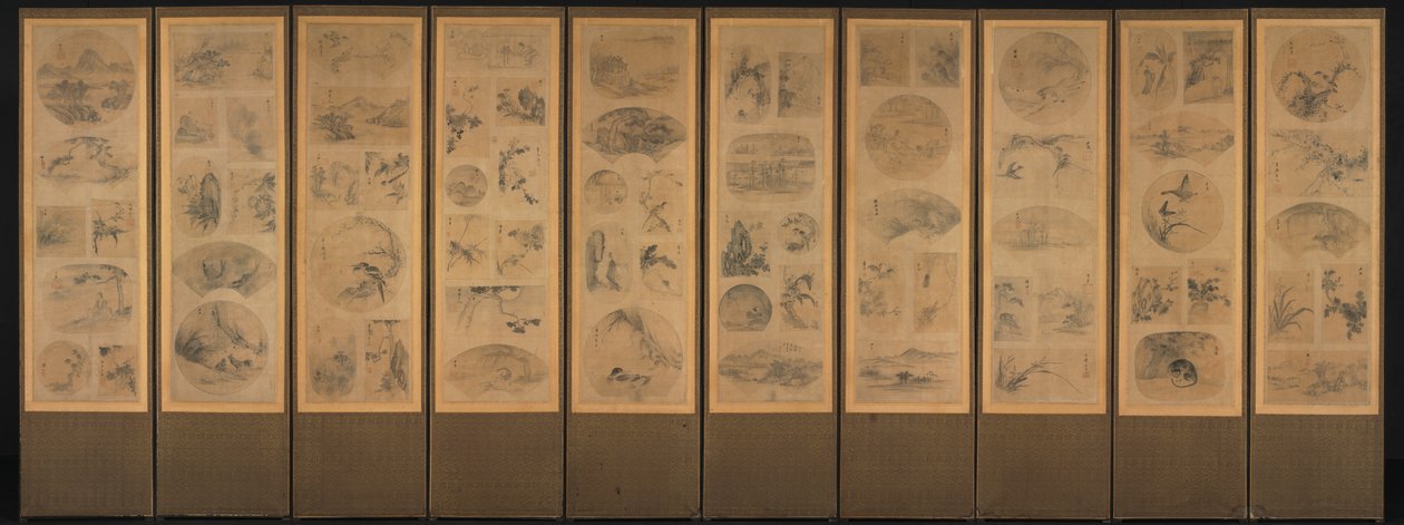Peinture de cent thèmes - Unknown artist