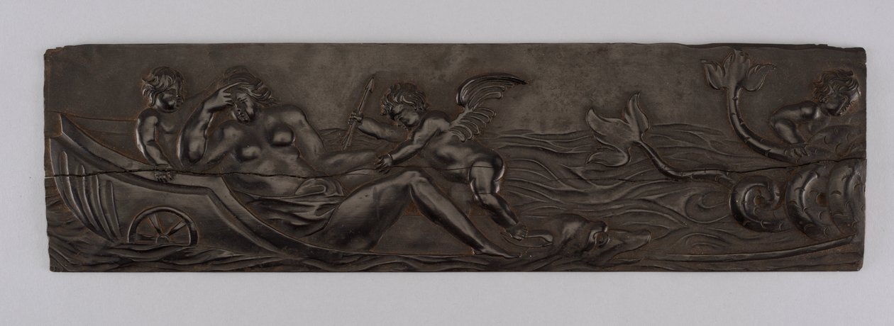 Plaque - Unknown artist