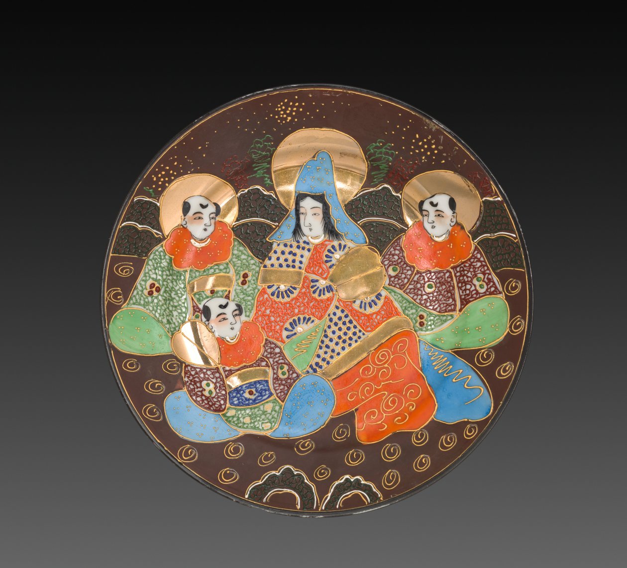 Assiette - Unknown artist
