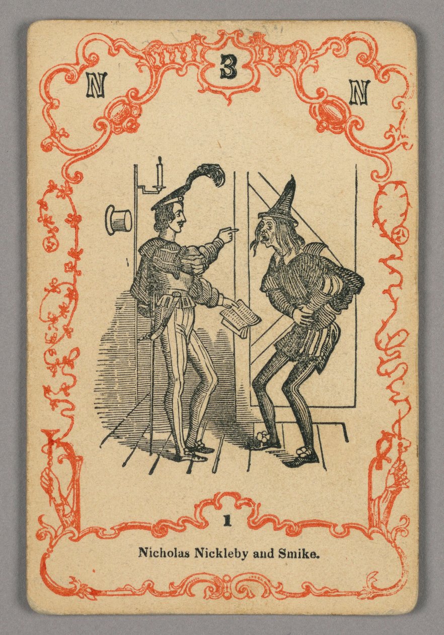 Carte à jouer - Unknown artist