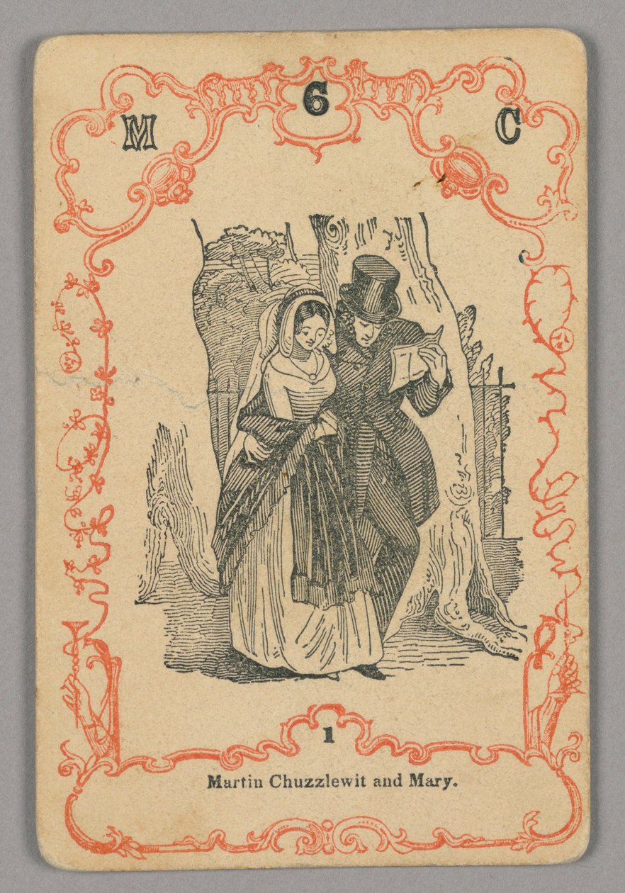 Carte à jouer - Unknown artist