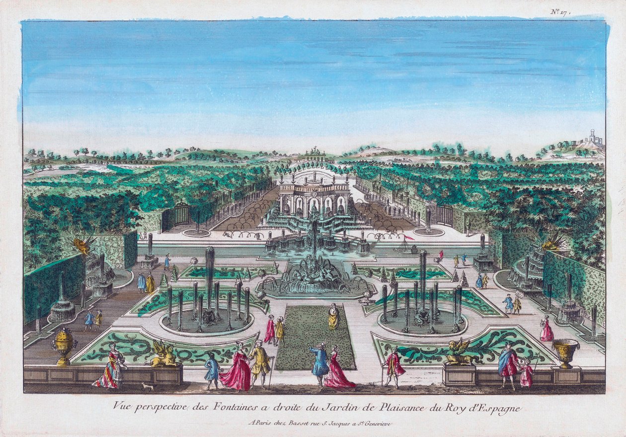 Jardins de plaisance du roi d