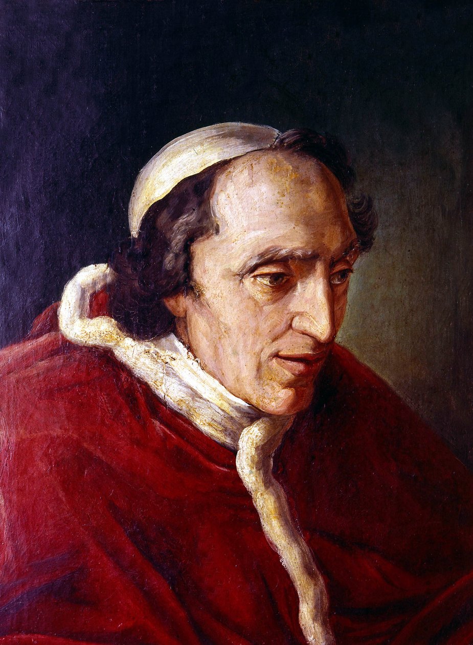 Pape Pie VII - Unknown artist
