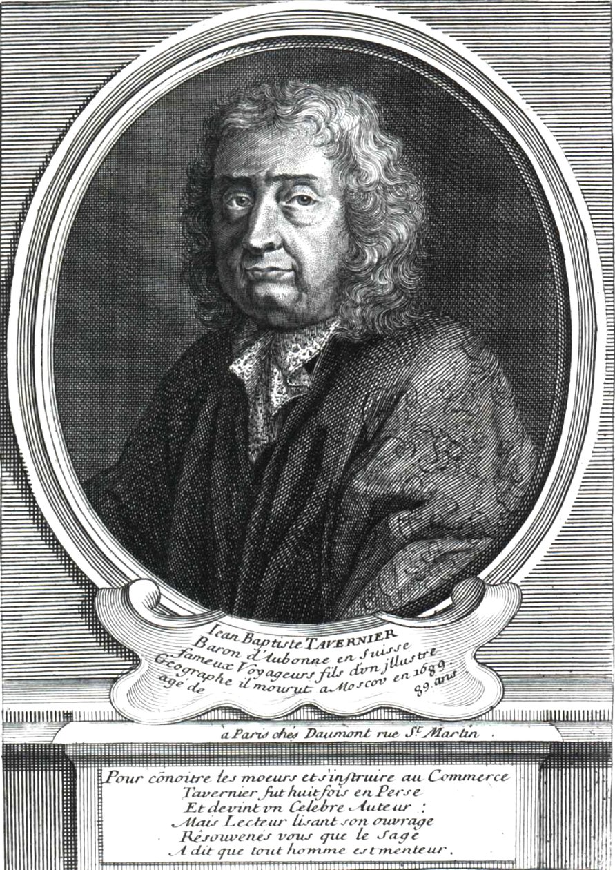 Portrait de Jean-Baptiste Tavernier (1605-1689) - Unknown artist