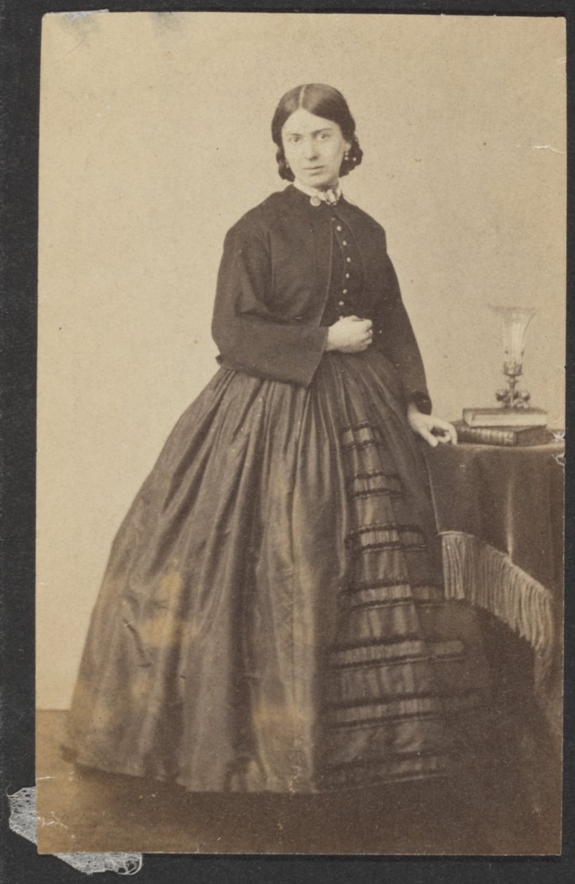 [Portrait de femme] - Unknown artist