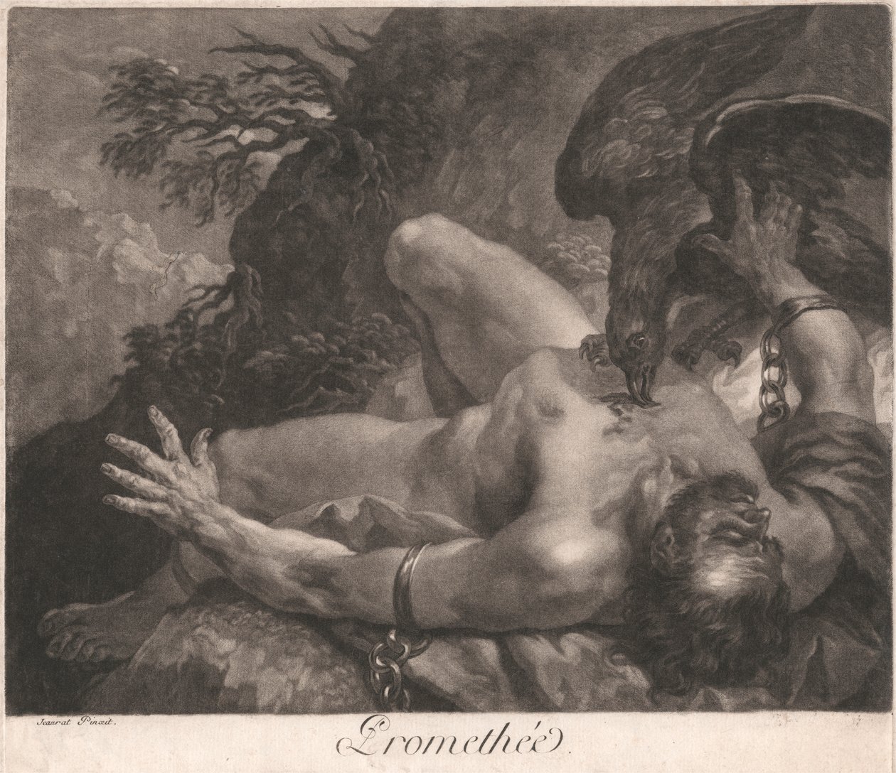 Prométhée - Unknown artist