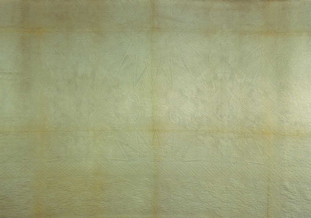 Couverture matelassée - Unknown artist