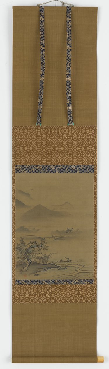 Vue de la rivière - Unknown artist