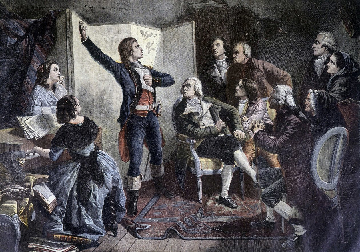 Rouget de Lisle - Unknown artist