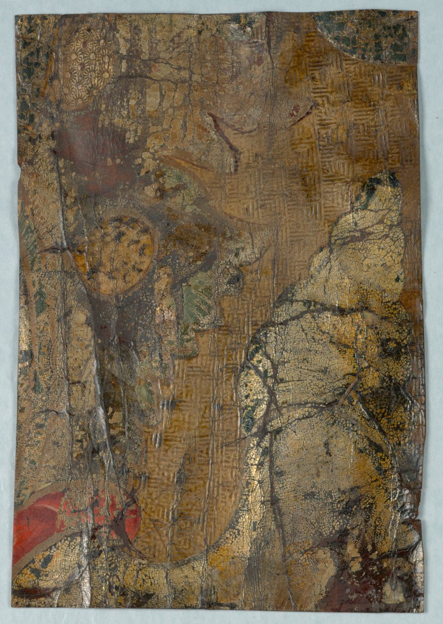Mur latéral - Unknown artist