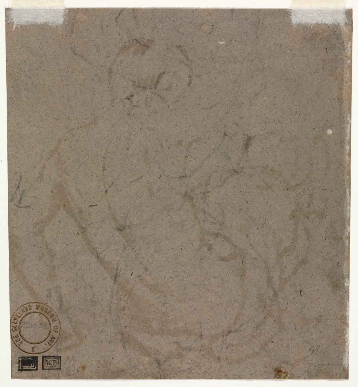 Esquisse (verso) - Unknown artist