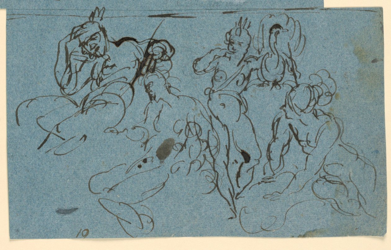 Esquisses pour le Jugement de Pâris - Unknown artist