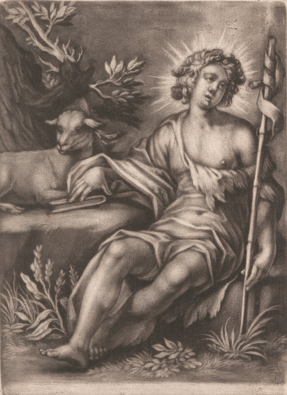 Saint Jean avec l