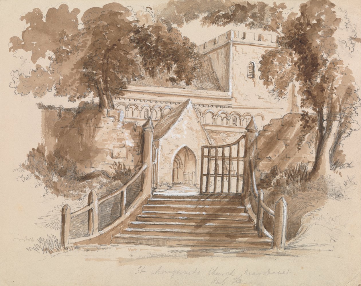 Église Sainte-Margarita - Unknown artist